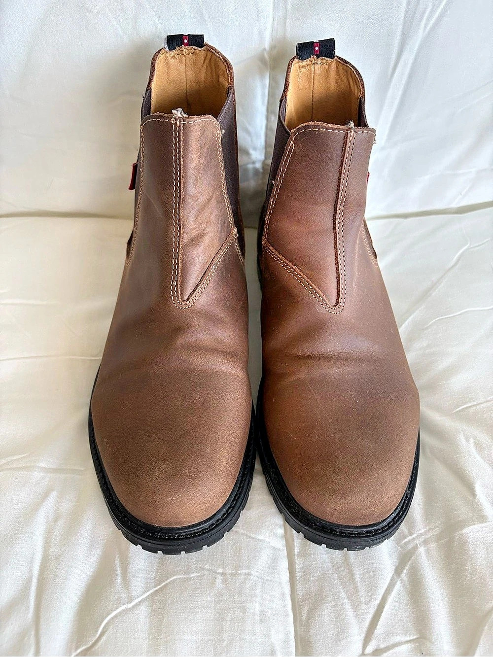 Oliberté Saskia Brown Leather Boots US 7
